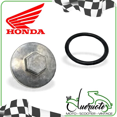 TAPPO SCARICO OLIO MOTORE HONDA SH 125 150 AROBASE CHIOCCIOLA DYLAN PES PANTHEON - Immagine 1 di 3