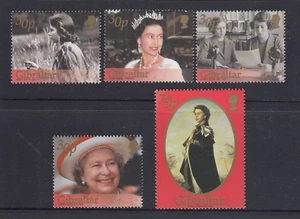 GIBRALTAR 2002 Queen ELIZABETH's GOLDEN JUBILEE set of 5 - MNH Royals  - Bild 1 von 1