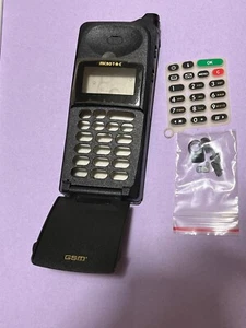 Motorola Micro Tac 8200 Full Housing Cover Black Color With Buttons - Photo 1 sur 6