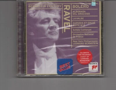 Ravel / CD / SEALED / Leonard Bernstein / Boléro / Alborada Del Gacioso Foto 1 de 2