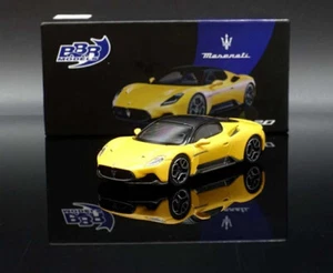 BBR MODELS Maserati MC20 Giallo Genio 1:64 ... - Picture 1 of 4