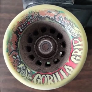 Sure Grip Hyper Gorrilla Grip Wheels 62mm Set Of 8 Roller Skates - Picture 1 of 3