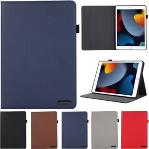 Smart Leather Stand Case Cover For iPad 11/10/9/8/7/6/5th Gen Air 2025 Pro 11 - Picture 1 of 44