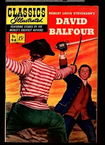 Klassiker Illustrierte 94 HRN 94 Erstausgabe 1952 David Balfour - Bild 1 von 2