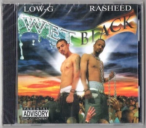 WET BLACK Sealed CD Texas Gangsta Rap G-Funk Rasheed Low-G Pen & Pixel SPM - Picture 1 of 2