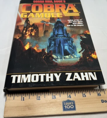 Cobra Gamble by Timothy Zahn (2012, Hardcover) - Image 1 of 4