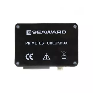 Seaward Primetest PAT Tester Checkbox (FOR SEAWARD PRIMETEST SERIES ONLY) - Picture 1 of 2