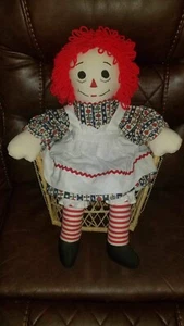 Handmade Vintage Raggedy Ann Doll - Picture 1 of 1