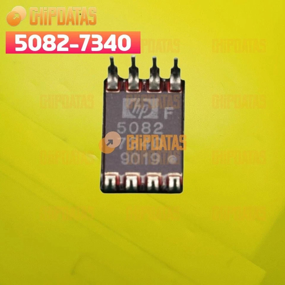 1PCS NEW HP 5082-7340 DIP-8 (5082-73xx) Hexadecimal   Numeric Indicator - Image 1 of 1