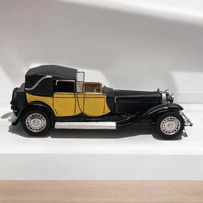 1931 Bugatti, Royal Burline, 1/2 car, Franklin Mint Precision 1:43 Die Cast - Image 1 of 4