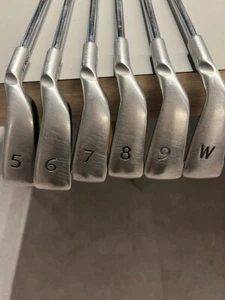 ◼️6pcs◼️ PING G20 Iron Set 6clubs 5-9,W Shaft NS PRO 950GH Flex R Regular Used - Picture 1 of 8