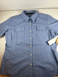 Timberland Dupont Sorona 2XL Vented Fishing Hiking Double Pocket Short Sleeve - Picture 1 of 10