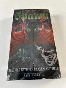 Spawn 2 Todd McFarlane HBO Video VHS 1998 New Factory Sealed - Picture 1 of 12