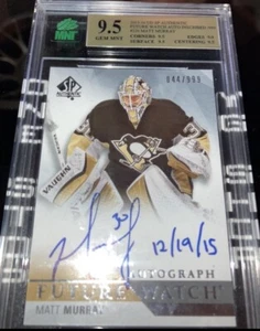 MATT MURRAY FUTURE WATCH /999 INSCRIBED SP RC AUTO MINT ROOKIE 9.5 - Picture 1 of 1