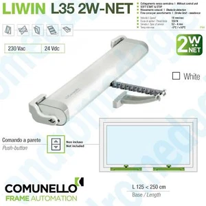 LIWIN L35 2W-NET 230V 350N BLANC Moteurs à chaîne à couple synchronisé - Imagen 1 de 6