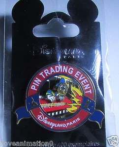 Disney DLP Walt Disney Studios Pin Event Paris Donald Duck LE 400 Pin - Picture 1 of 3