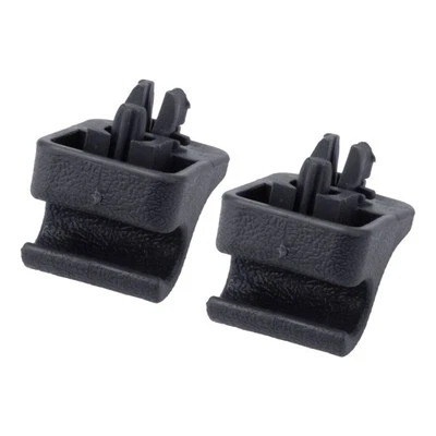 Clip de parasol negro 2 piezas apto para Nissan Xterra 2001-2004 # 96409-9Z403 Foto 1 de 4