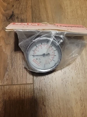 SATA - Pressure Gauge, 0-145 PSI - 22046 - Image 1 of 4