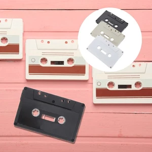 3 Stück Inspirierende Wandbilder Vintage Kassette Band Audio Schallplatte Kassetten - Bild 1 von 12