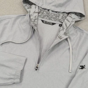 Travis Matthew XXL Felpa con Cappuccio Uomo Skyview Golf Giacca Leggera con Cappuccio Stanwich - Foto 1 di 12