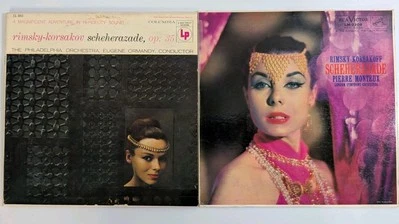 Lot Rimsky-Korsakov Scheherazade Op. 35 London Symphony & Philadelphia Orchestra - Image 1 of 4