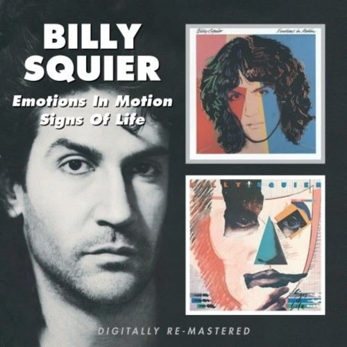 Billy Squier - Emotions in Motion / Signs of Life [New CD] UK - Import Foto 1 de 1