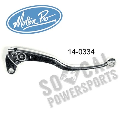 Motion Pro Control Lever-Polished for 2006-2009 Kawasaki KVF650 Brute Force - Image 1 of 2