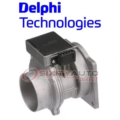 Delphi AF10466 Mass Air Flow Sensor for XTP410016 SU5054 MF20053 MA210 rw Foto 1 de 4