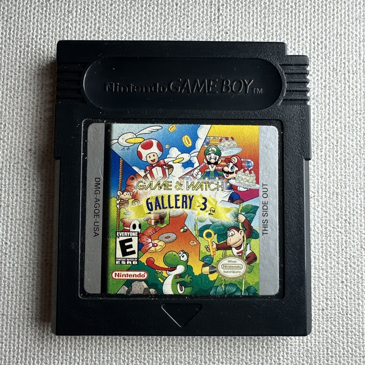 ★秋セール★GAME&WATCH Gallery2 + 3【中古・GB北米版 Game & Watch Gallery 2 Video Games for sale | eBay