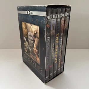 Empire Dynasties Collection PBS 5 DVD Box Set 2010 Educational History Egypt - Bild 1 von 9