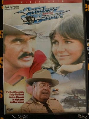 Smokey and the Bandit DVD 📀 Classic Burt Reynolds Trucker Comedy FAST S/H - Image 1 of 2