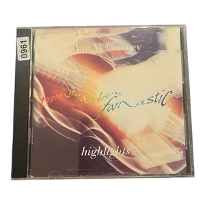Tripping the Live Fantastic by Paul McCartney ( 2 Disc Set, CD, 1990 ) - Picture 1 of 3