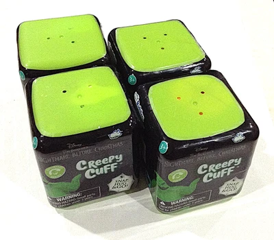 Tim Burton's Pesadilla antes de Navidad - LOTE de brazaletes espeluznantes (4) - ¡NUEVO! Foto 1 de 4