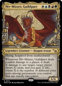 🧙Niv-Mizzet, Guildpact R 0319 Showcase MKM Murder at Karlov Manor MTG - Picture 1 of 2