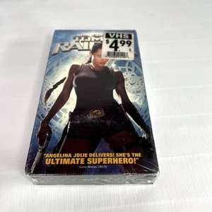 LARA CROFT TOMB RAIDER VHS FACTORY SEALED ANGELINA JOLIE - Bild 1 von 3