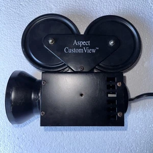 Vintage Movie Projector Light Desk Lamp Works Bright Spot Light Aspect Custom - Afbeelding 1 van 10