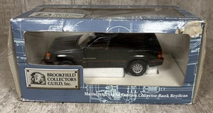 1/24 Brookfield Collectors Guild Jeep Grand Cherokee Orvis Edition DieCast Bank - Picture 1 of 7