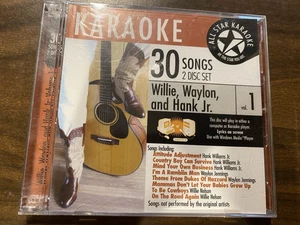 All Star Karaoke - Willie, Waylon und Hank Jr. Vol. 1 CD, ASK-82, 30 Songs, +G - Bild 1 von 6