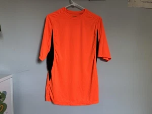 Saucony Vizipro Long Sleeve Tech Running Shirt Size M + Bonus Short Sleeve Shirt - Picture 1 of 13