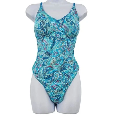 Vera Bradley Womens XL Carly Reversible One Piece Swimsuit NWT - Image 1 of 4
