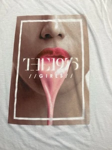 The 1975 Girls Shirt Size M White - Picture 1 of 2