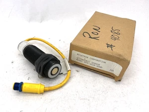 New Migatron Corp RPS-401A-40QD Ultrasonic Sensor Analog 20-30VDC 4-40" Range - Picture 1 of 11
