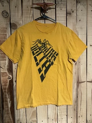 Camisa amarilla vintage The Mars Volta Arachne 2004 Frances The Mute para hombre mediana Foto 1 de 4