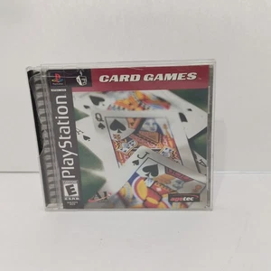 Kartenspiele (Sony PlayStation 1, 2001) - Bild 1 von 6