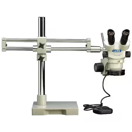 Microscopio binocular Unitron 23728Rb, 7X-45X, dioptría ajustable Foto 1 de 1