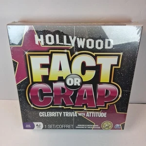 Hollywood Fact or Crap Game nuovo con scatola versione adulto  - Foto 1 di 6