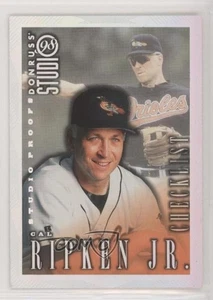 Donruss Studio Checklist Studio 1998 pruebas de estudio/1000 Cal Ripken Jr #218 patio - Imagen 1 de 4