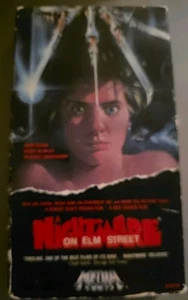 A Nightmare On Elm Street VHS RARE - Picture 1 of 4