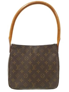 LOUIS VUITTON Monogram Looping MM M51146 Women's Shoulder Bag - Picture 1 of 9