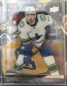 2024/25 Upper Deck Extended Series Kiefer Sherwood Clear Cut Parallel #635 - Bild 1 von 3
